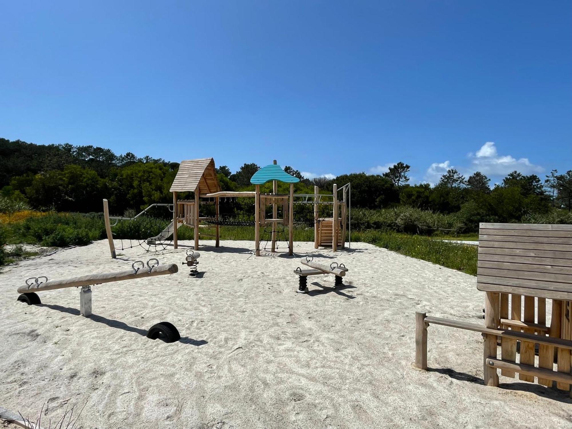 Huttopia Lagoa De Obidos Casal do Narcizo Екстериор снимка