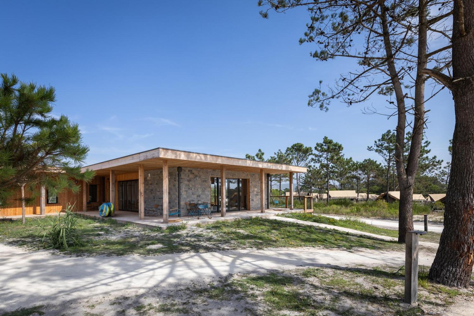 Huttopia Lagoa De Obidos Casal do Narcizo Екстериор снимка